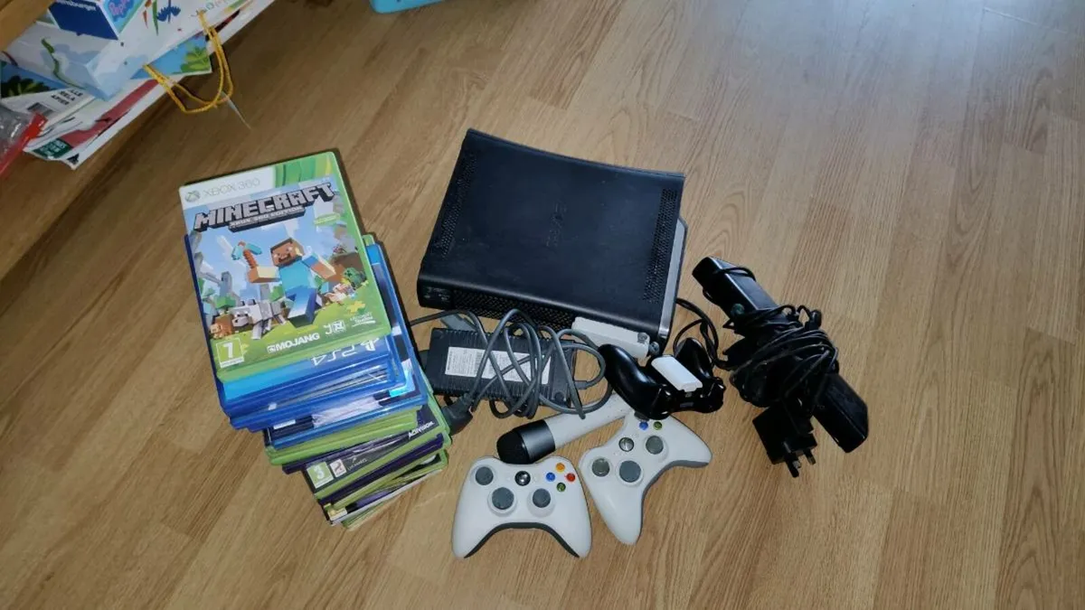 Xbox 360+ games - Image 1