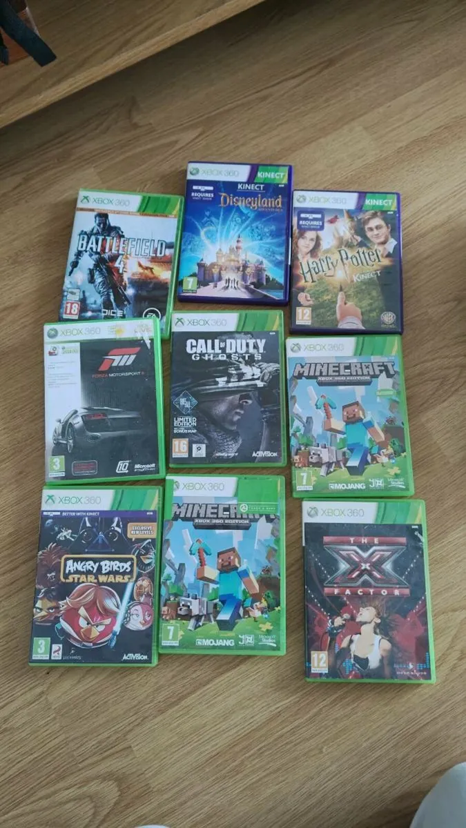 Xbox 360+ games - Image 3