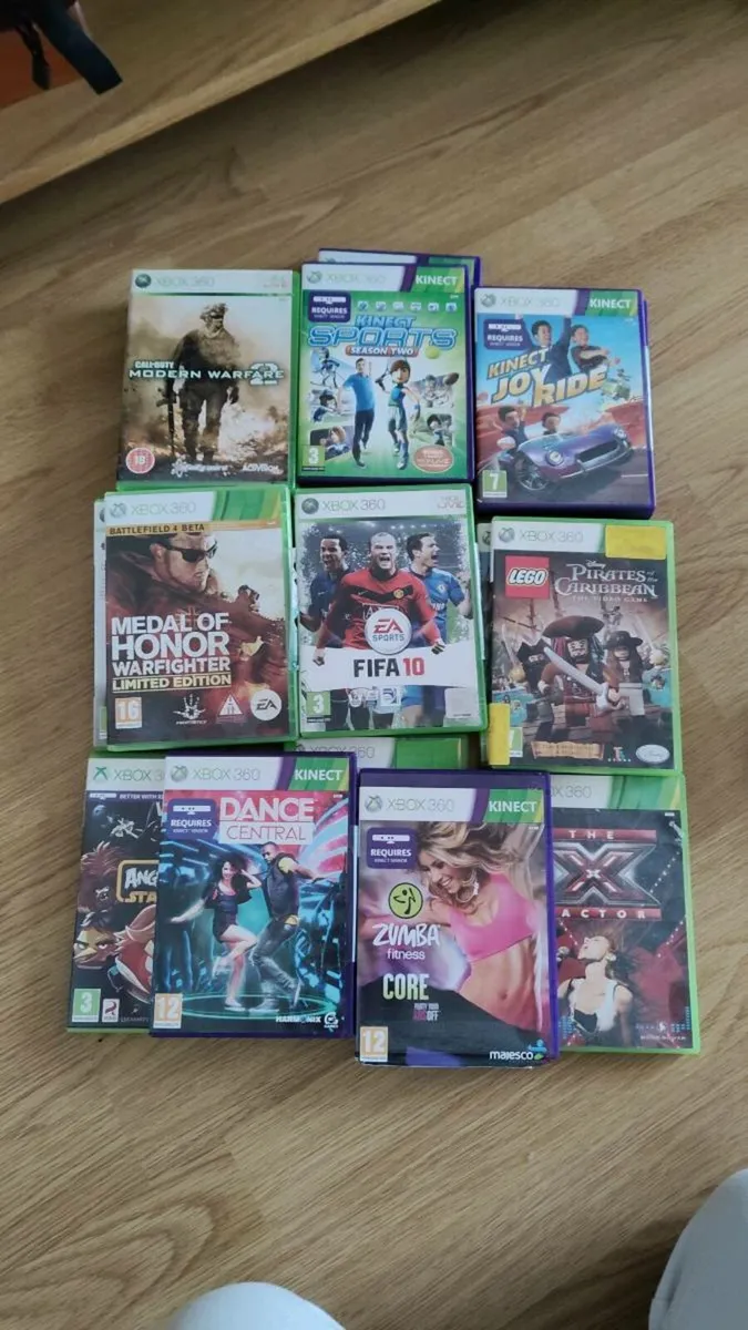 Xbox 360+ games - Image 4