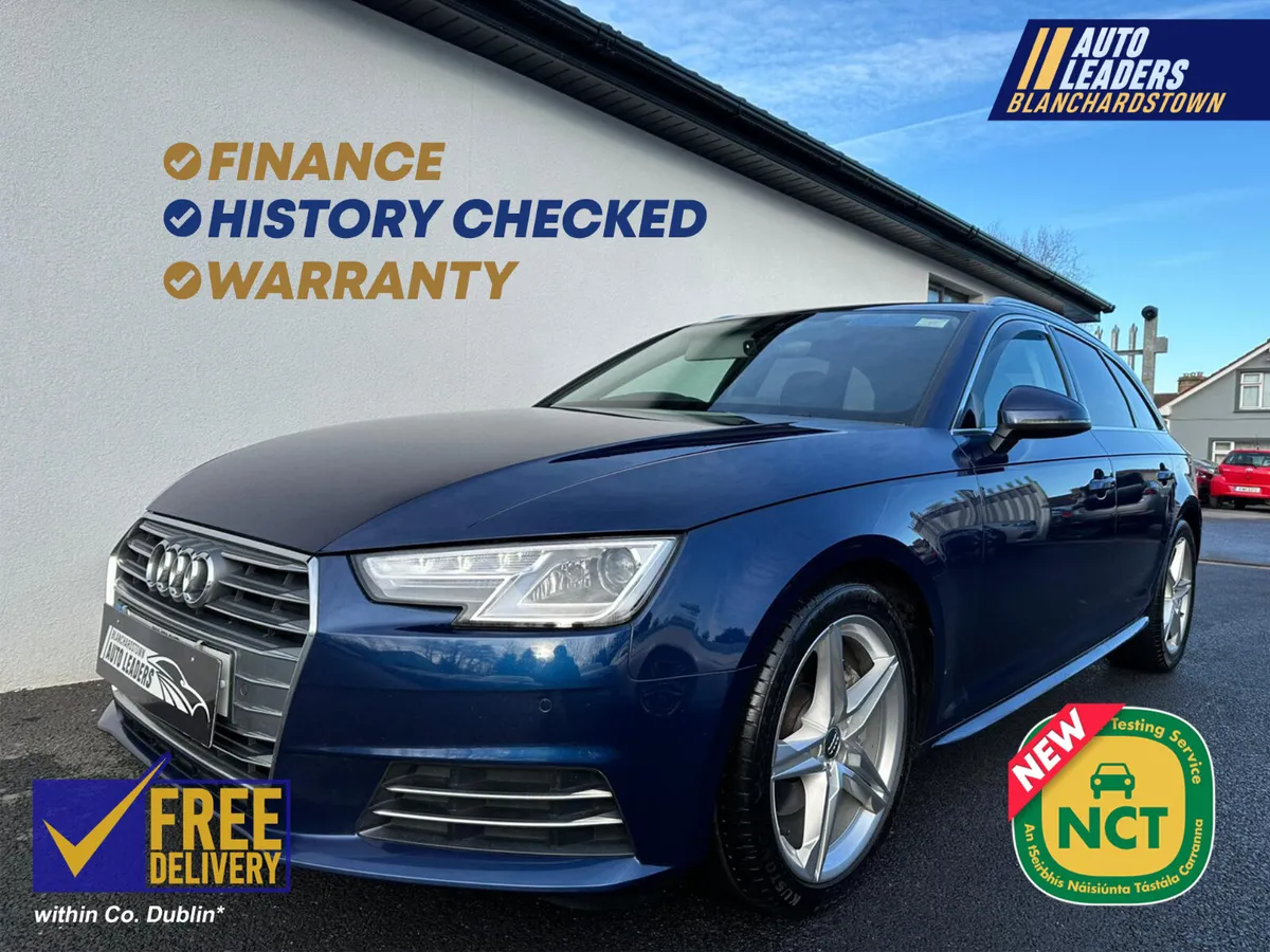 (182) AUDI A4 2.0TDI S TRON SPORT ULTRA SERV HIST - Image 1