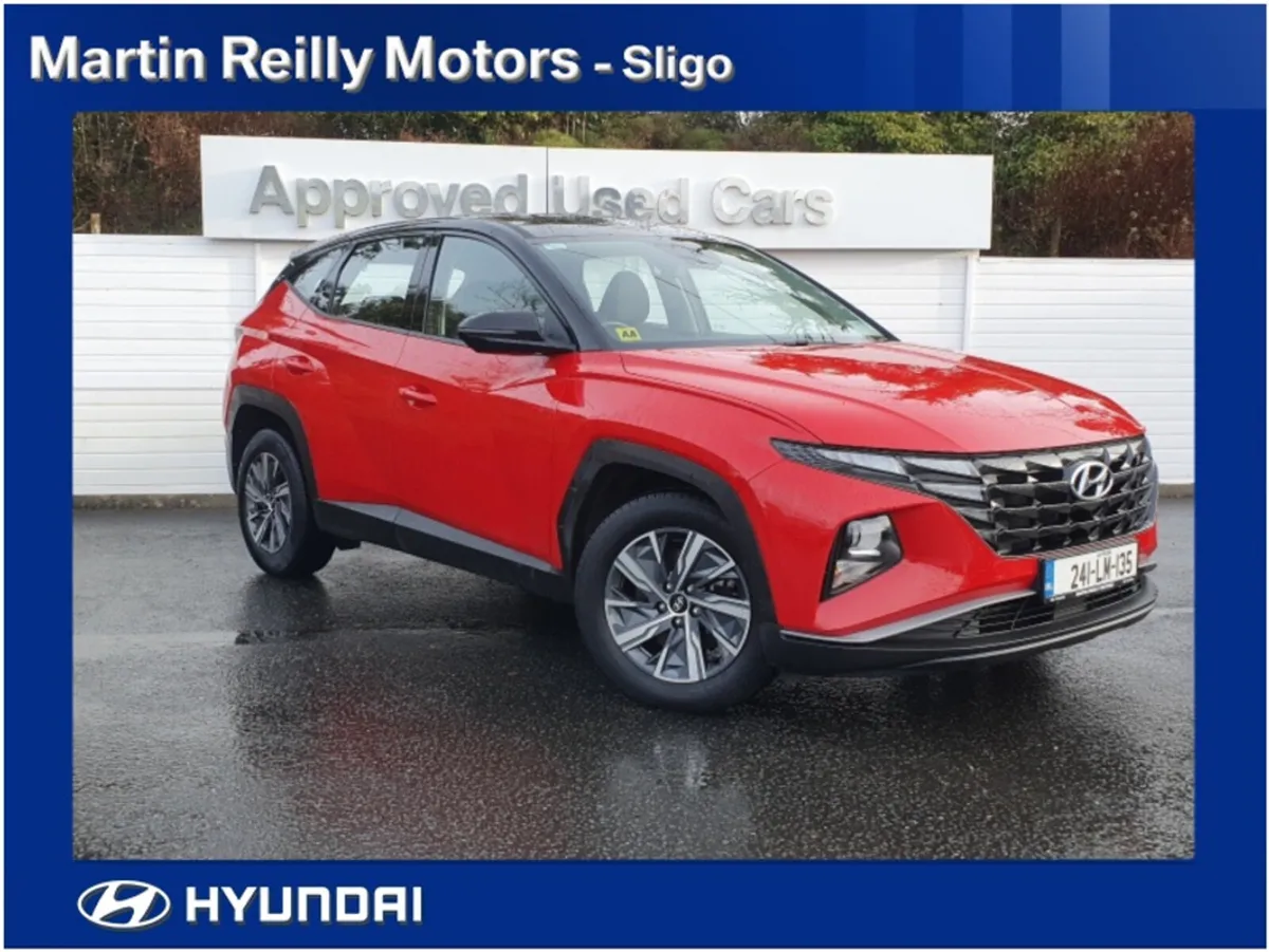 Hyundai Tucson Comfort Plus HEV - Image 1