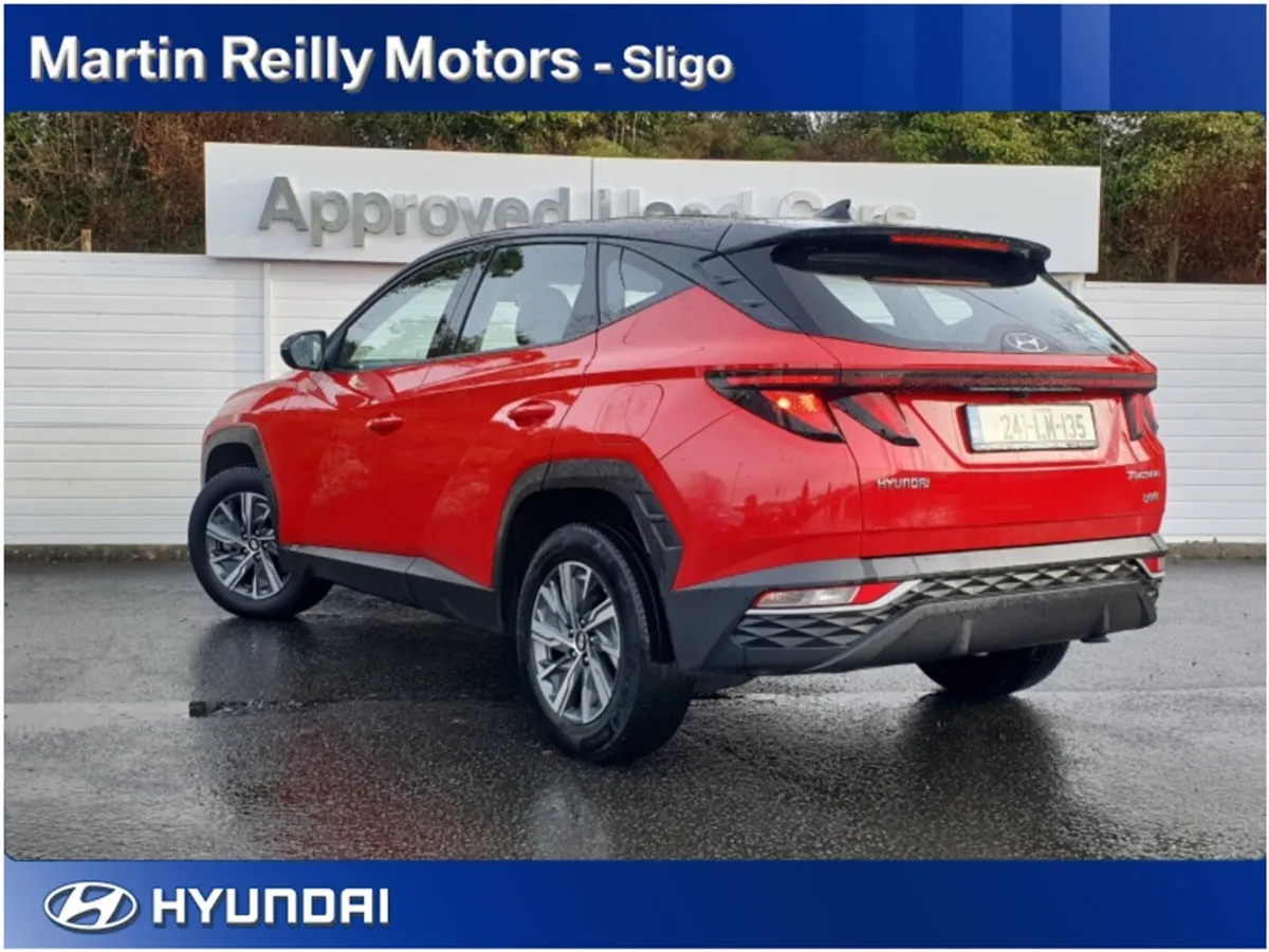 Hyundai Tucson Comfort Plus HEV - Image 3