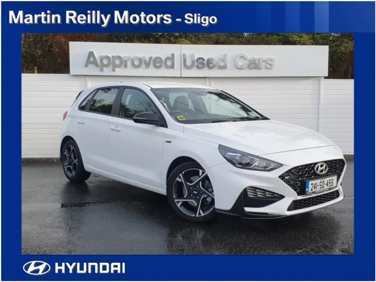 Hyundai i30 N-Line Petrol - Image 1