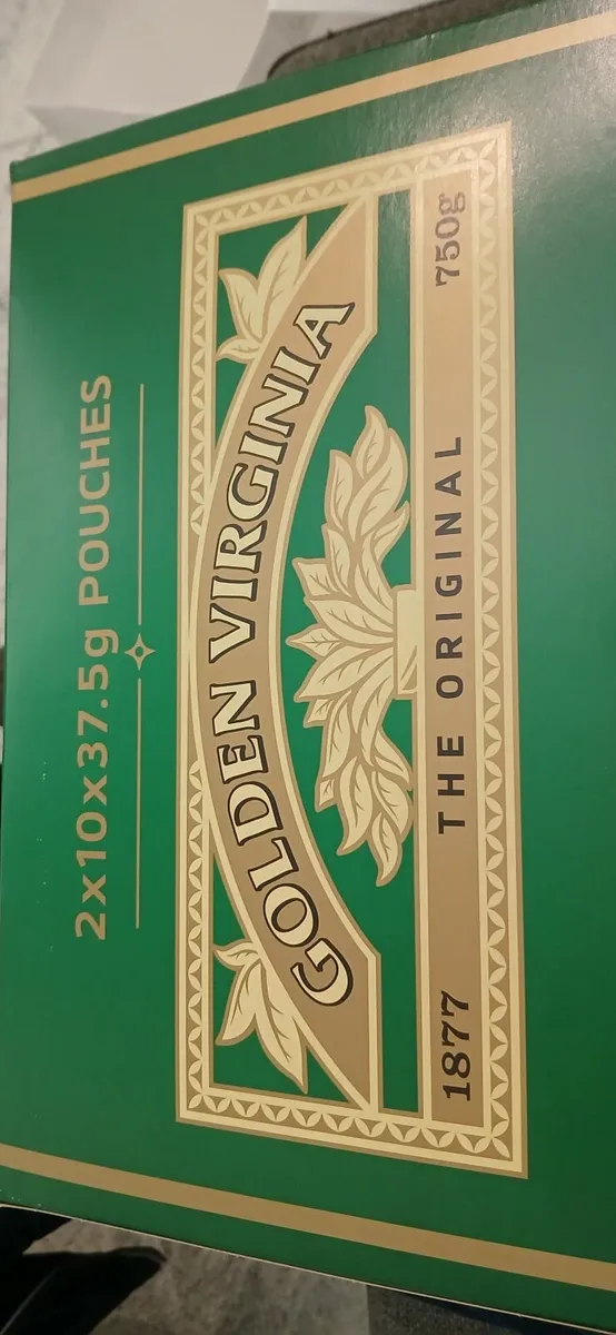 Golden Virginia Pouches