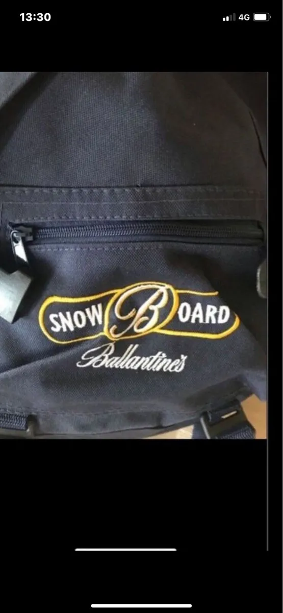 New Sniwboard Shoulder Bag - Image 1