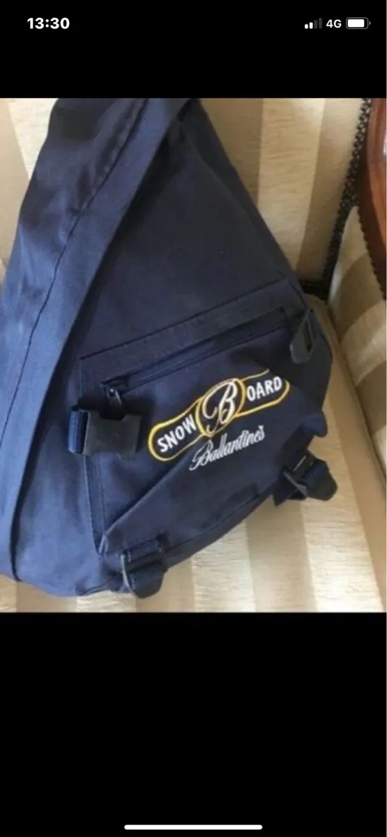 New Sniwboard Shoulder Bag - Image 2
