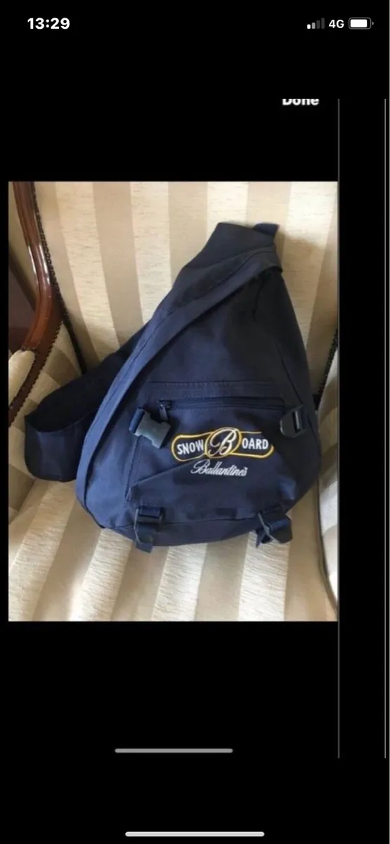 New Sniwboard Shoulder Bag - Image 4