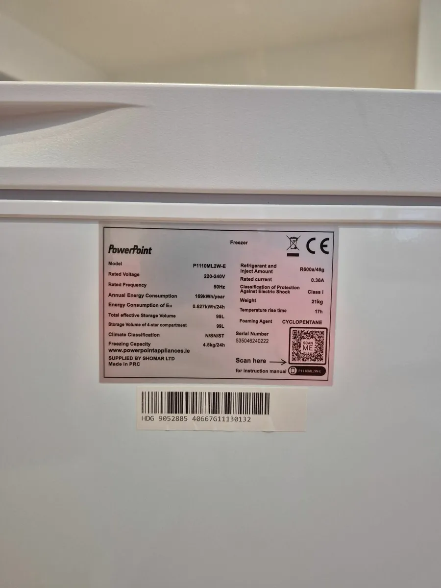 Chest Freezer - Image 3