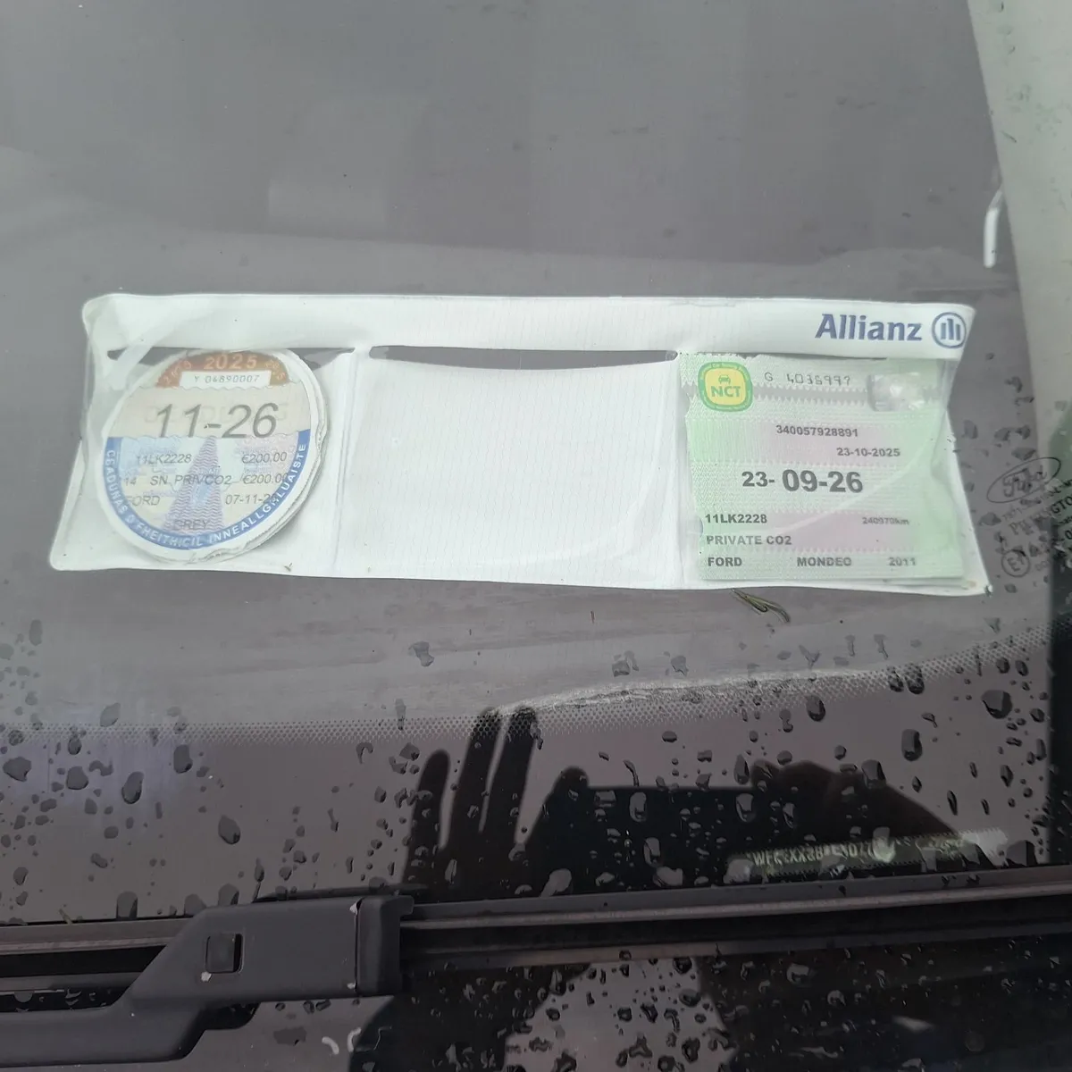 Ford Mondeo 2011 - Image 3