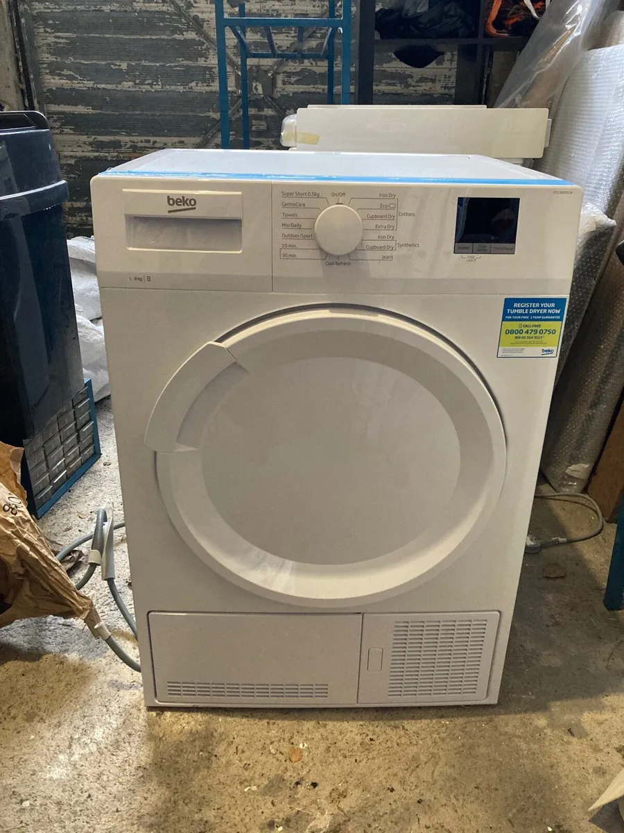 Beko condenser tumber dryer - Image 1