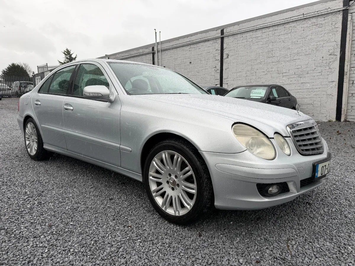 2007 Mercedes-Benz E-Class E200 Kompressor Classic - Image 1