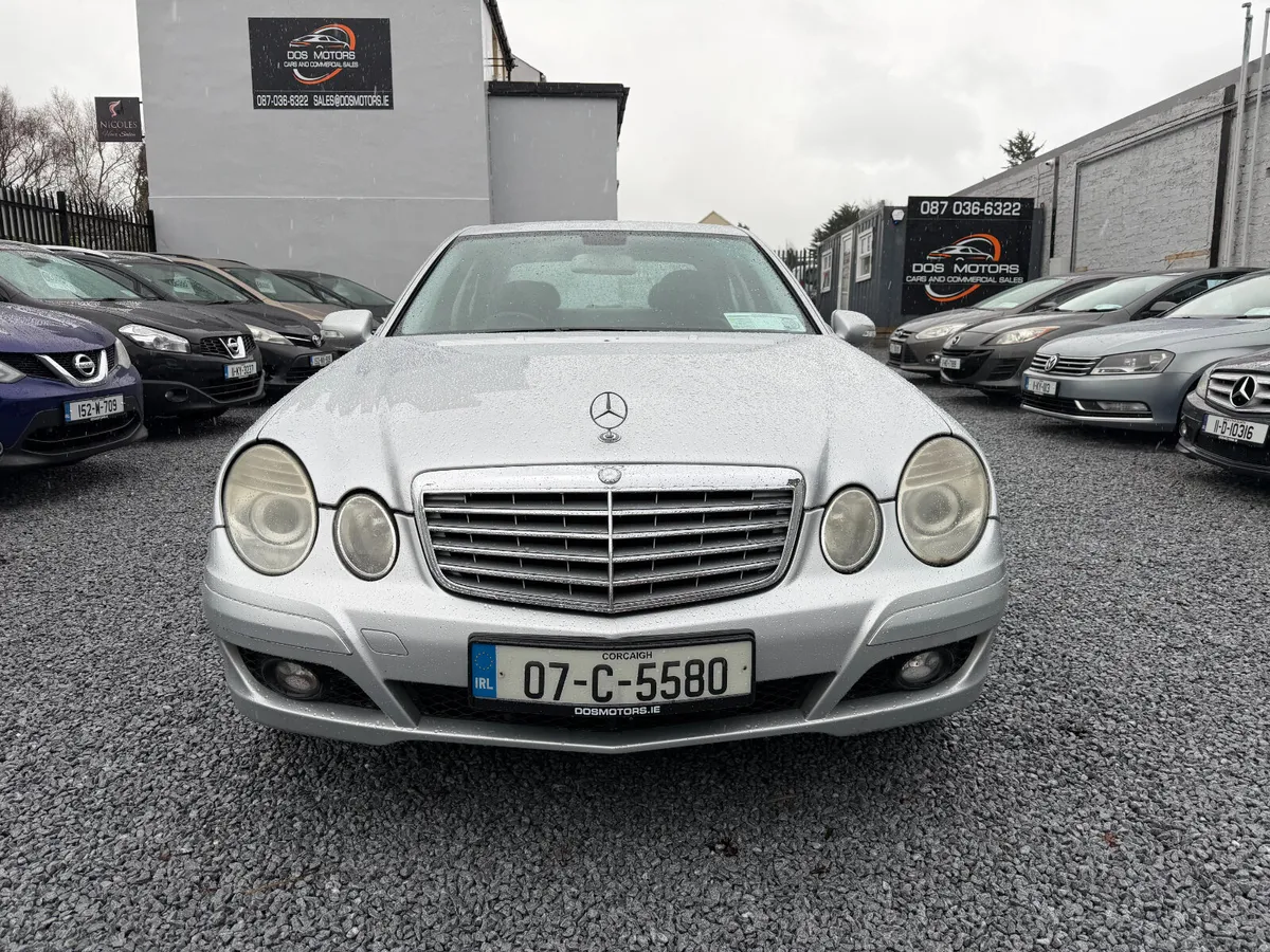 2007 Mercedes-Benz E-Class E200 Kompressor Classic - Image 2