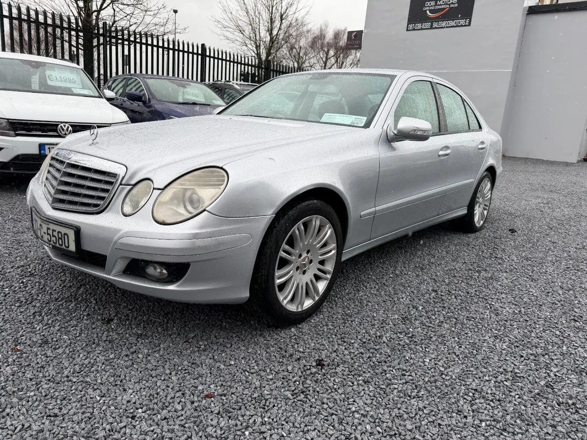 2007 Mercedes-Benz E-Class E200 Kompressor Classic - Image 3