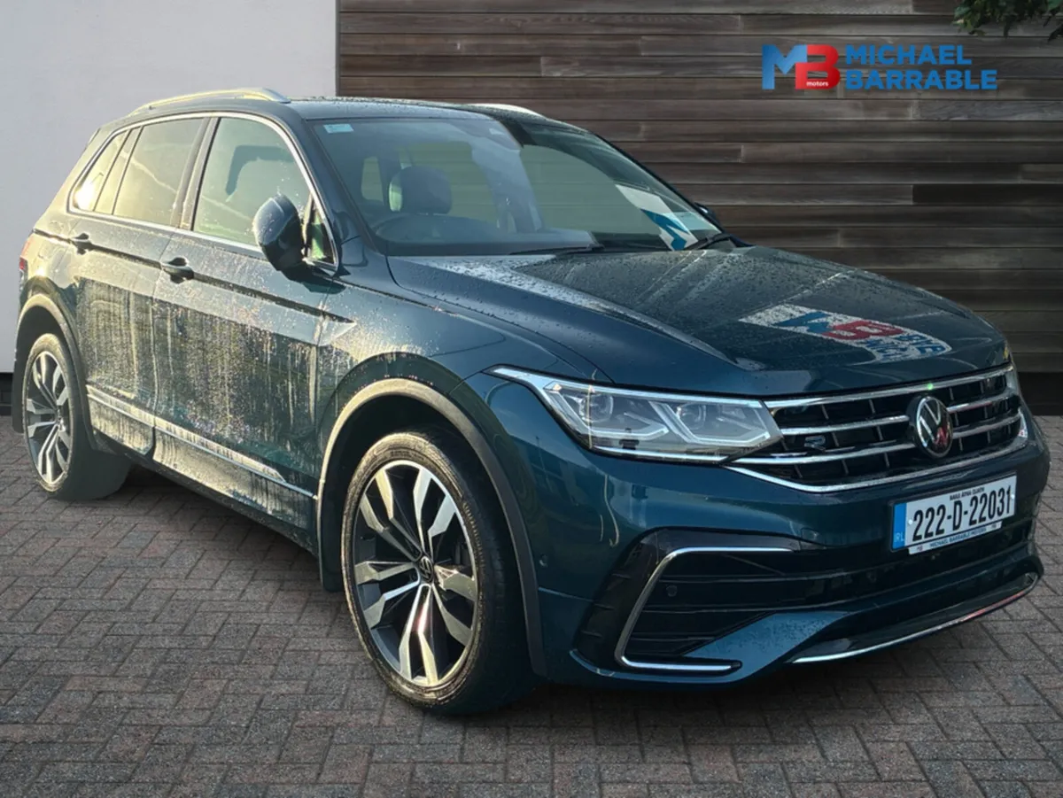 Volkswagen Tiguan R-LINE 1.4 TSI PHEV 2 245HP 5DR - Image 1