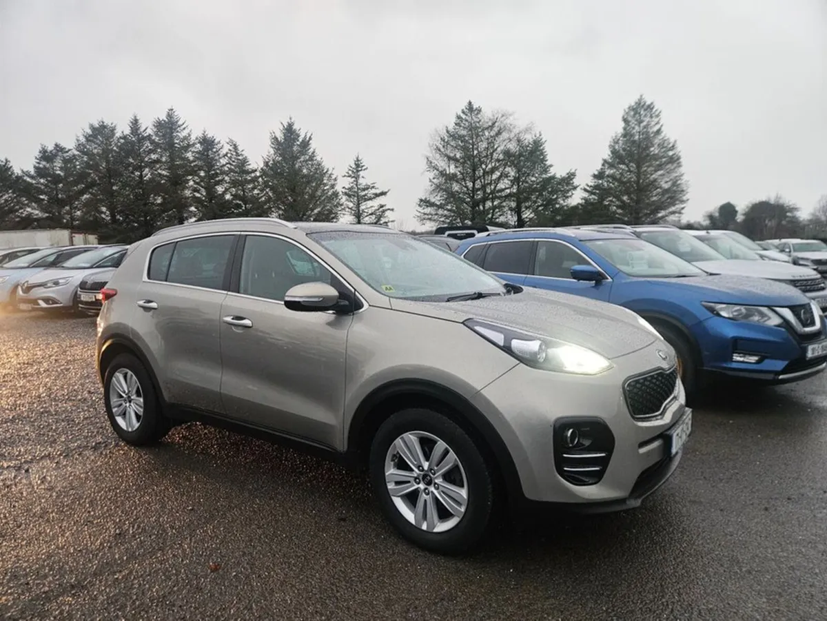 Kia Sportage Platinum S 5DR - Image 1