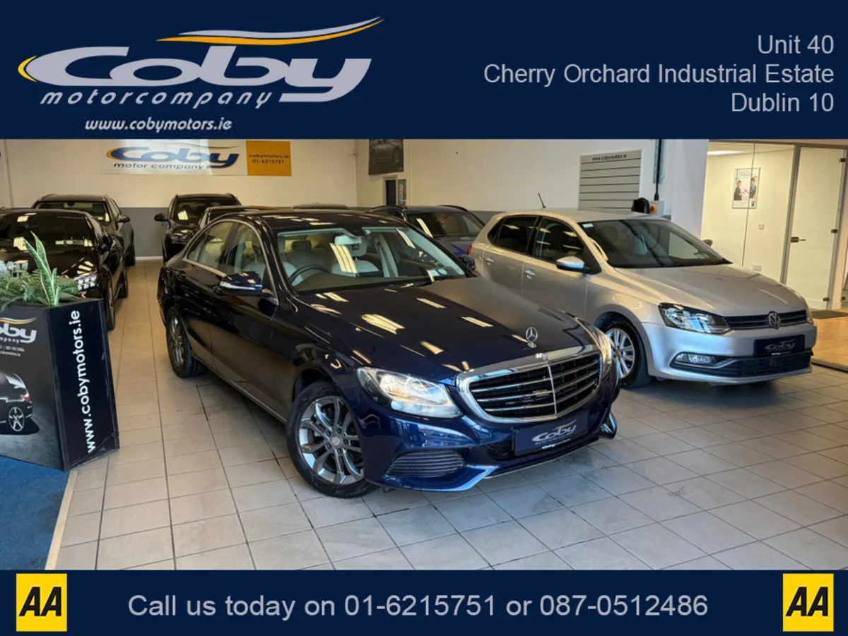 Mercedes-Benz C-Class 180 BLUETEC EXCLUSIVE AUTO 4 - Image 1