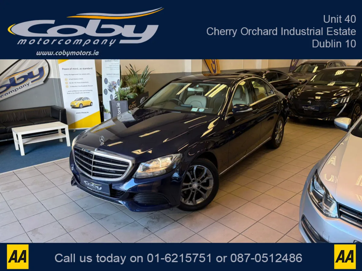 Mercedes-Benz C-Class 180 BLUETEC EXCLUSIVE AUTO 4 - Image 4