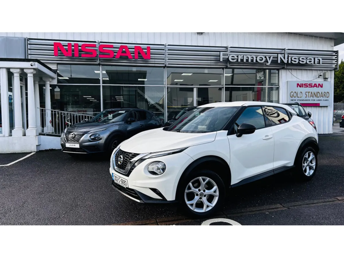 Nissan Juke ONLY 45,000 1.0 SV PREMIUM - Image 1