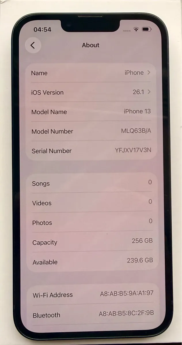 iPhone 13 256g - Image 3
