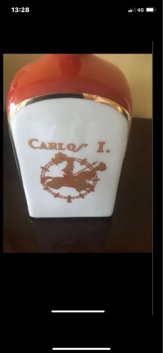 Very Rare Carlos 1 Ceramic Crock - Image 3
