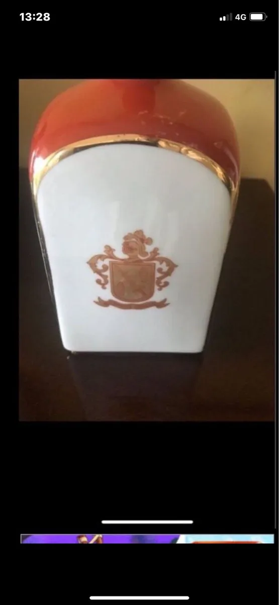 Very Rare Carlos 1 Ceramic Crock - Image 4