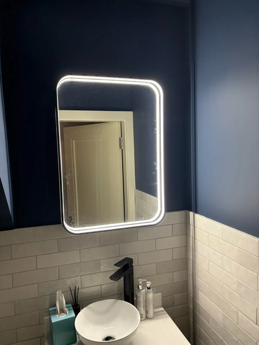 Bathroom Mirror - Image 1