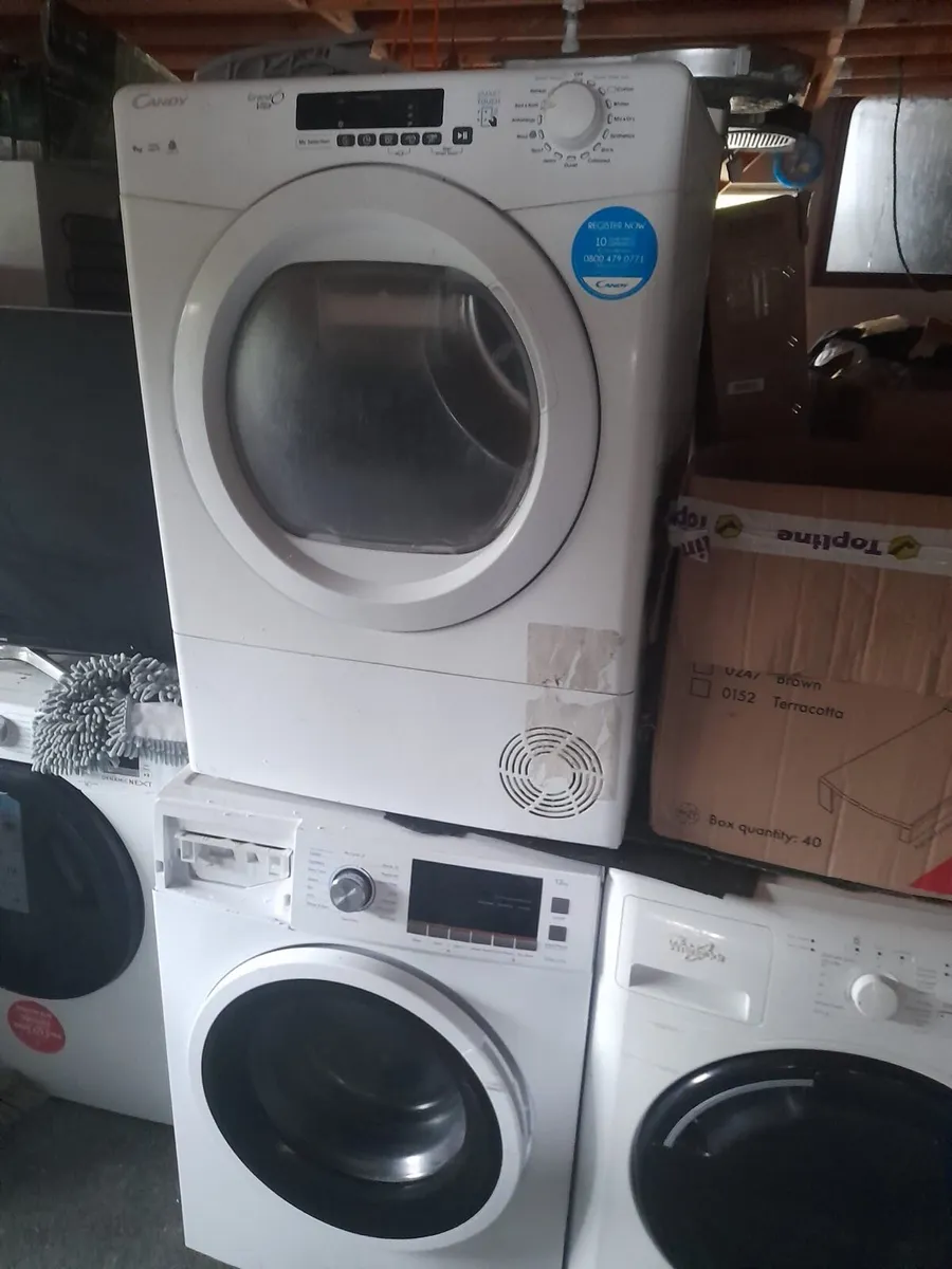 Washing machine & tumble dryer