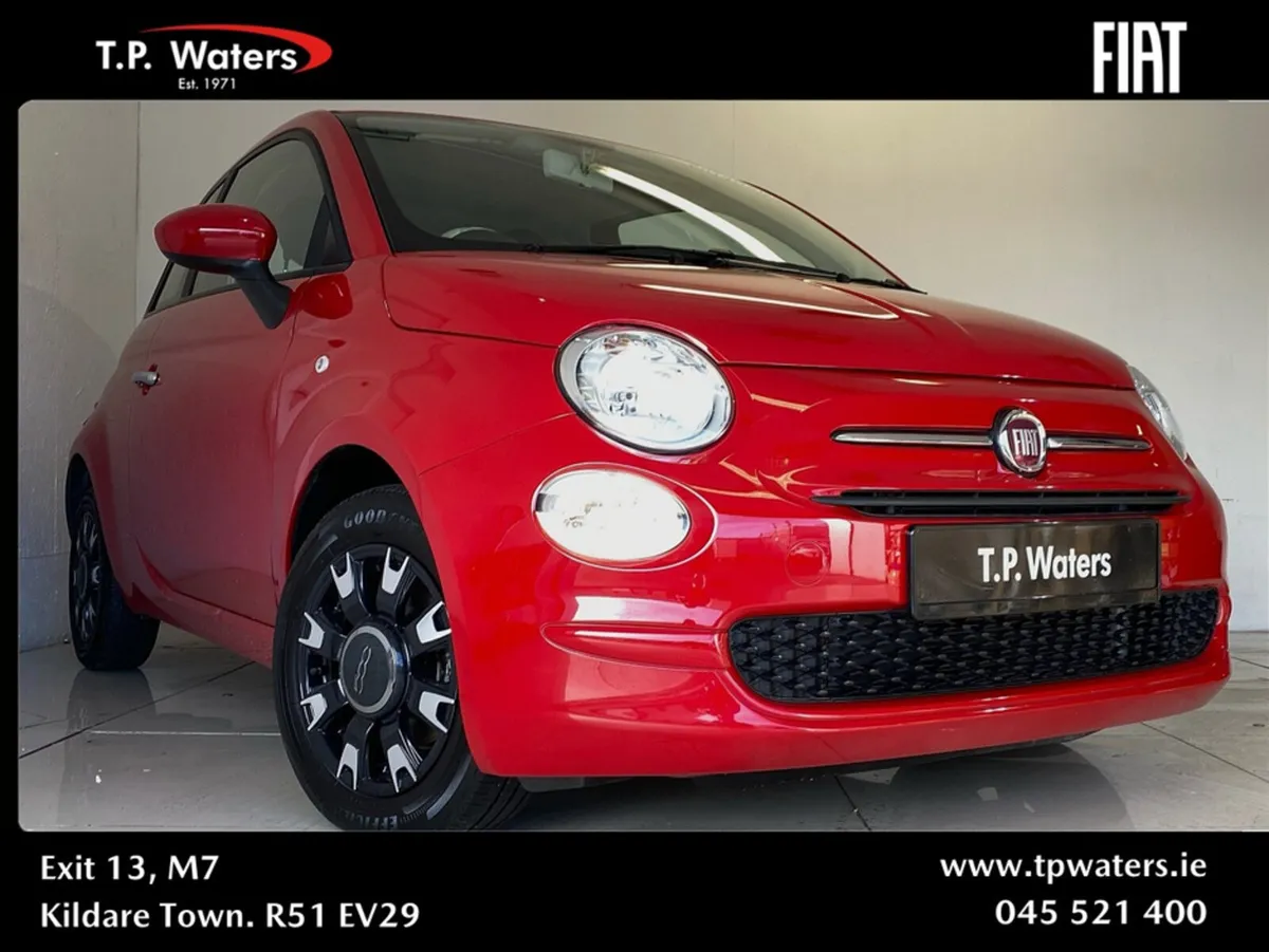 Fiat 500 1.2 PETROL - AUTOMATIC - FINANCE ARRANGED - Image 3