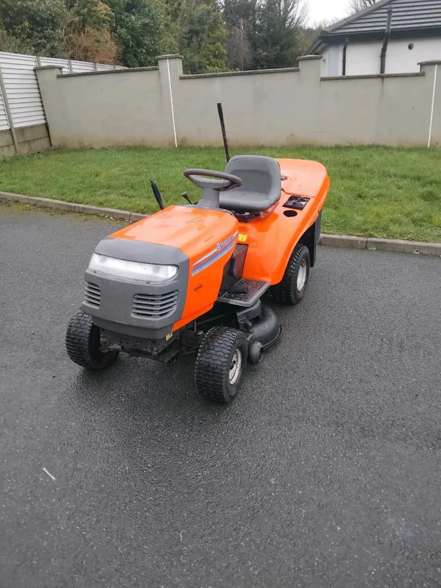 Ride on lawnmower 17.5hp - Image 2