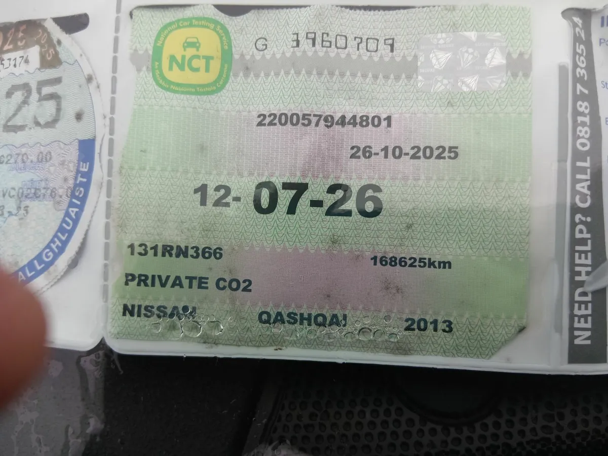 Nissan Qashqai 2013 - Image 3