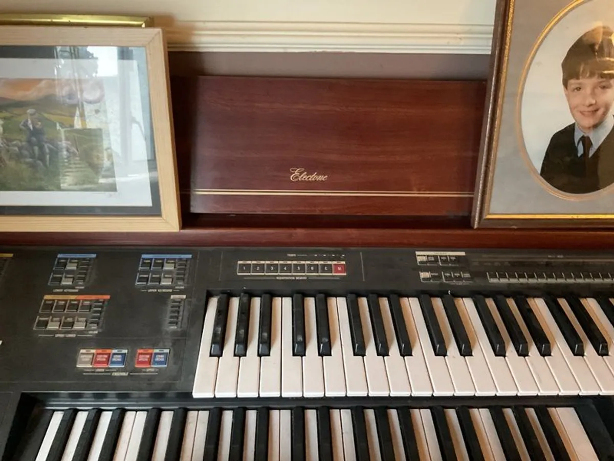 1985 yamana electone keyboard