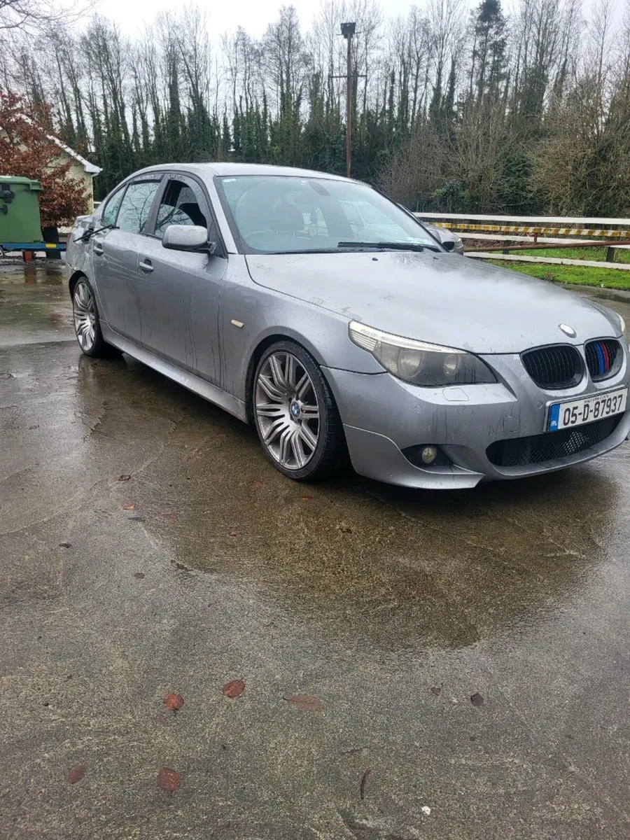 E60 525D M-Sport For Breaking - Image 1