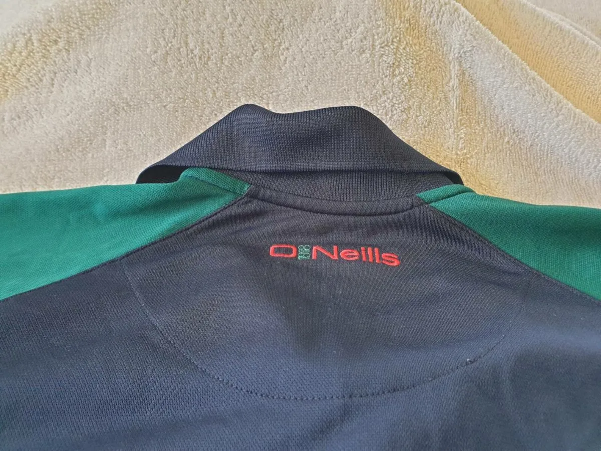 Mayo Gaelic Football Polo Shirt 2010 to 2011 - Image 4