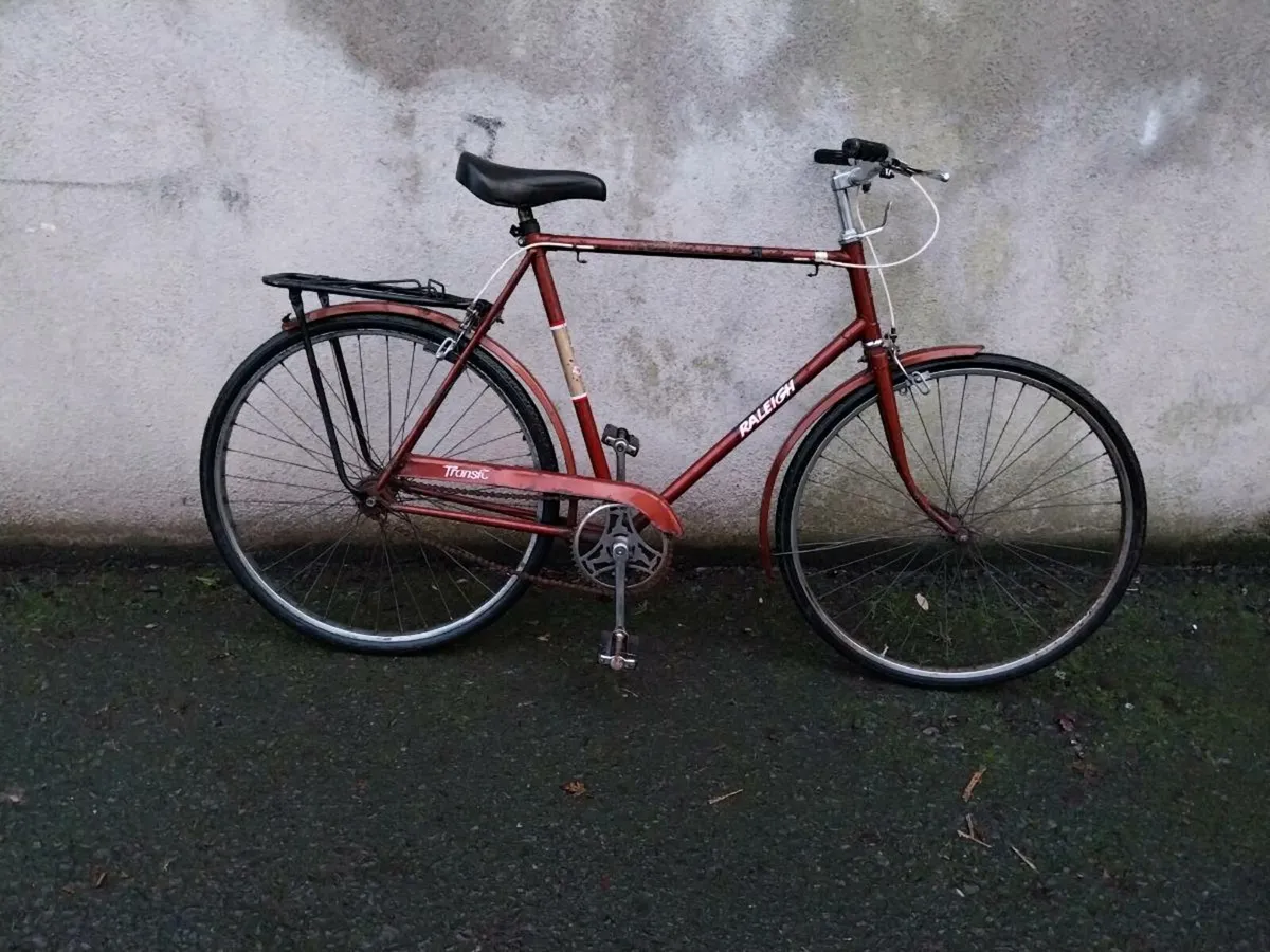 Mens Raleigh bike - Image 1