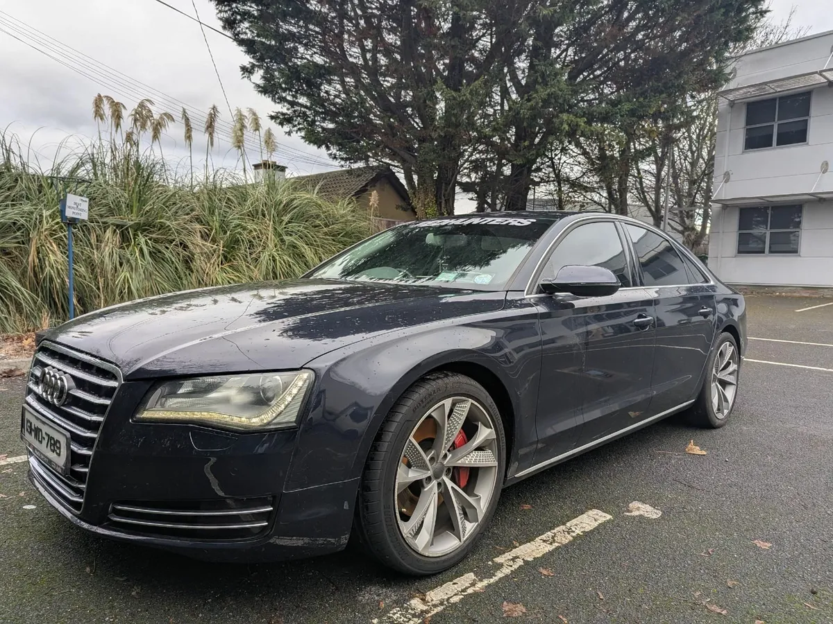 Audi A8 2013 - Image 1