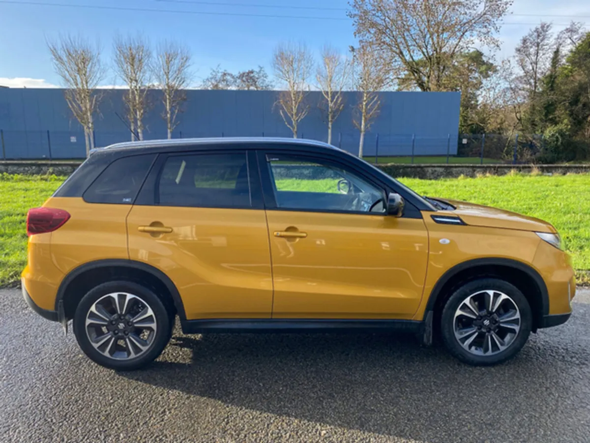 Suzuki Vitara 1.4 BOOSTERJET HYBRID S SZ-T 5DR - Image 4
