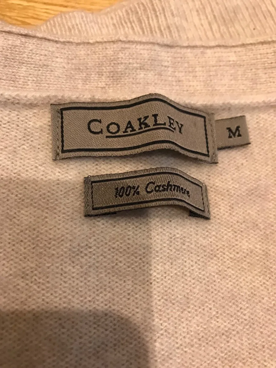 Coakley cashmere cardigan - Image 1