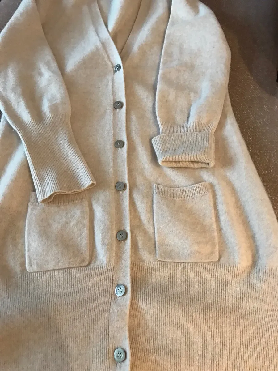 Coakley cashmere cardigan - Image 2