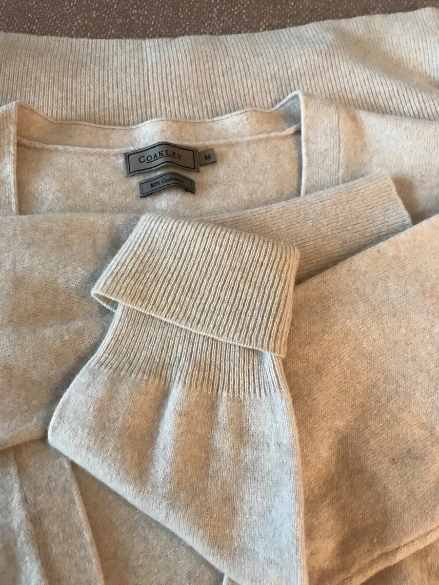 Coakley cashmere cardigan - Image 3