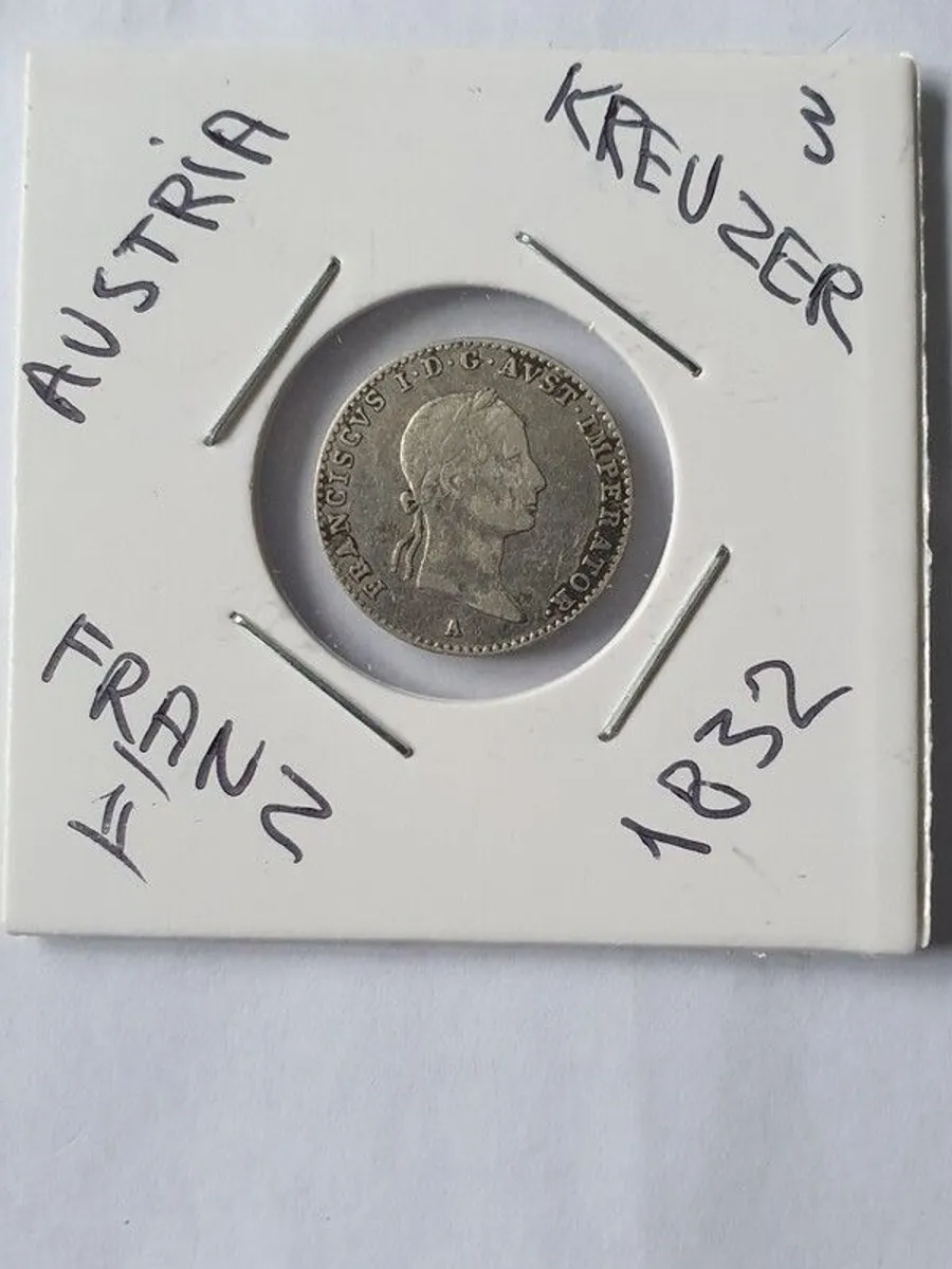 Silver coin - Image 1