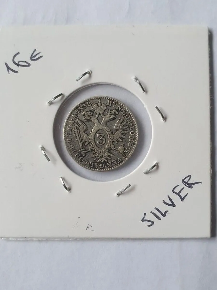 Silver coin - Image 2