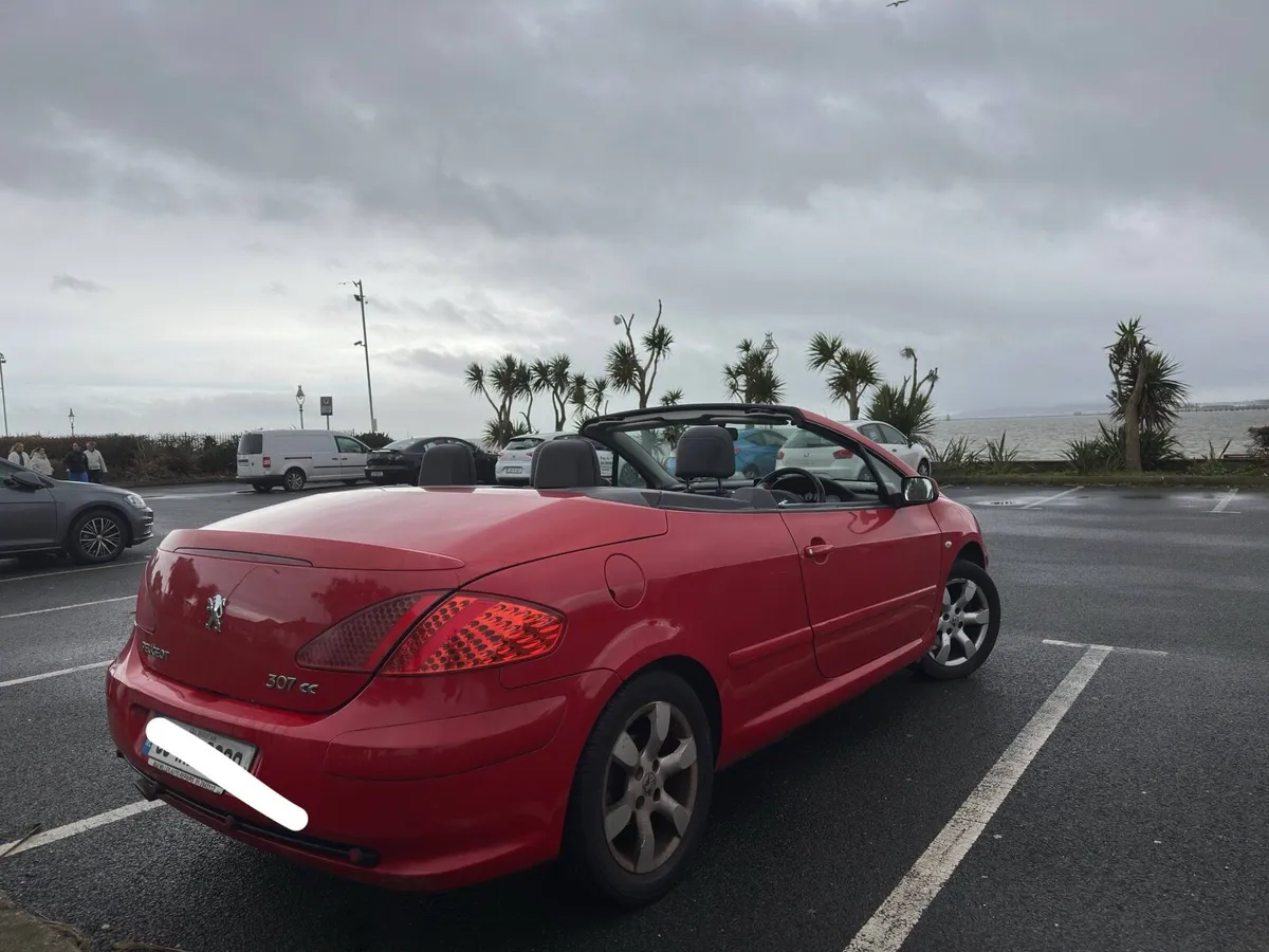 Peugeot 307 CC 1.6 Petrol 2006 - Image 2
