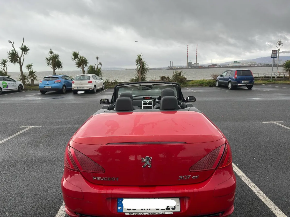 Peugeot 307 CC 1.6 Petrol 2006 - Image 3