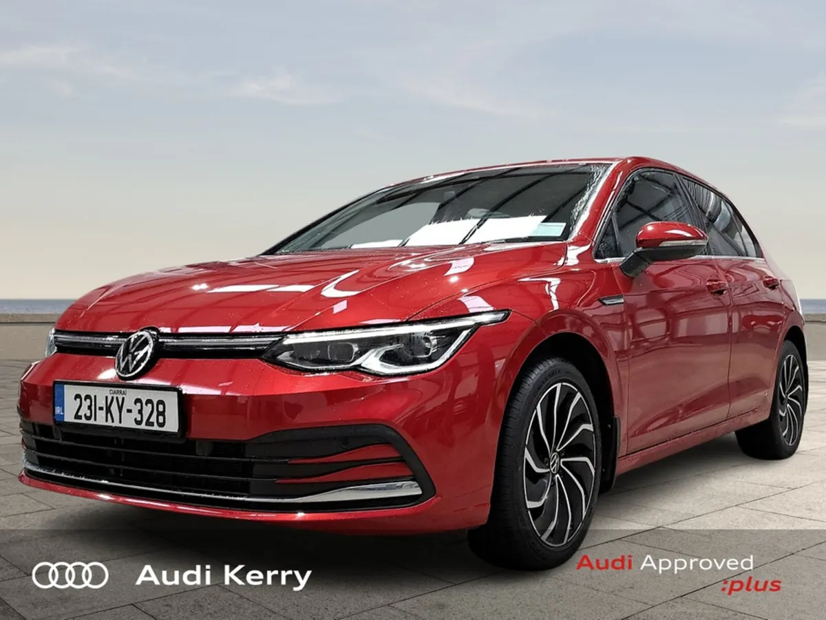 Volkswagen Golf 1.5TSI MHEV 130BHP STYLE AUTOMATIC - Image 3