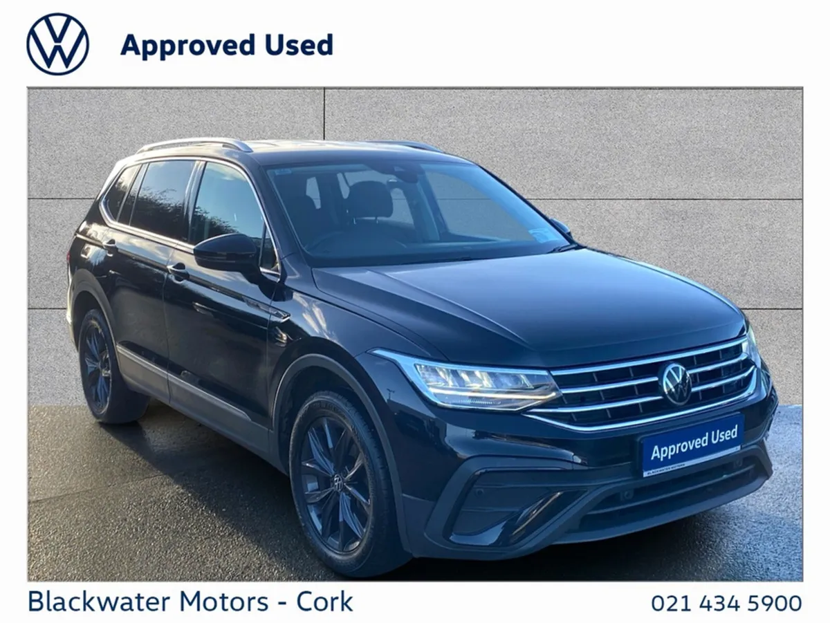 Volkswagen Tiguan Allspace 2.0TDI 150BHP LIFE - Image 1
