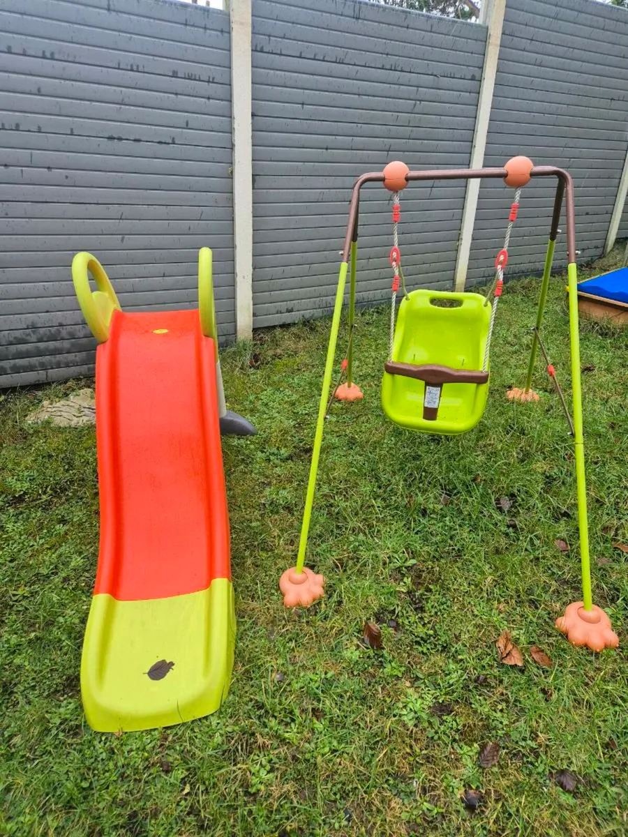 Baby swing and slide - Image 2