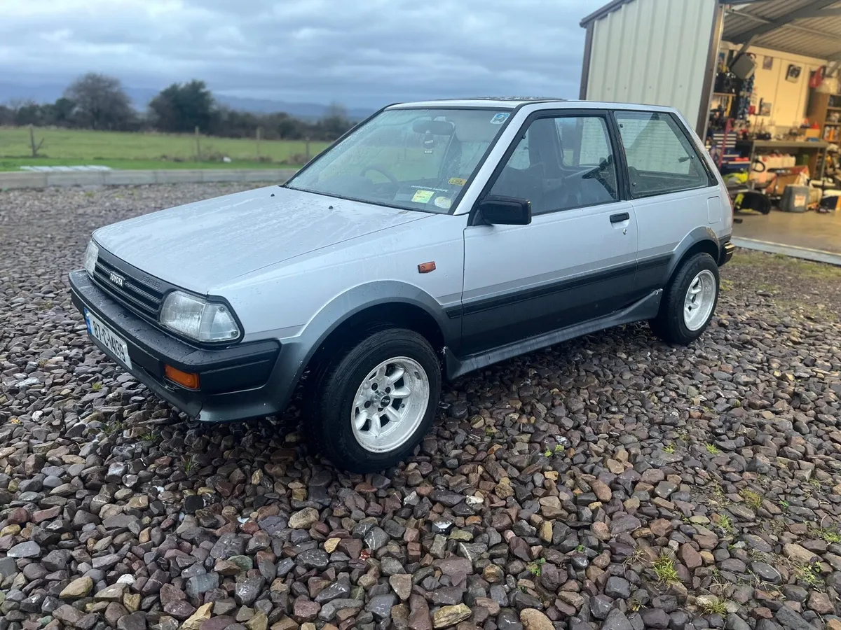GL Toyota Starlet boxy - Image 2