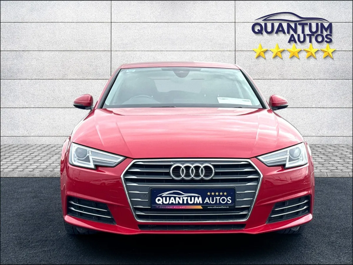 Audi A4 2018 SPORT 2.0 TDI 190 BHP SALOON €98 P/W - Image 3