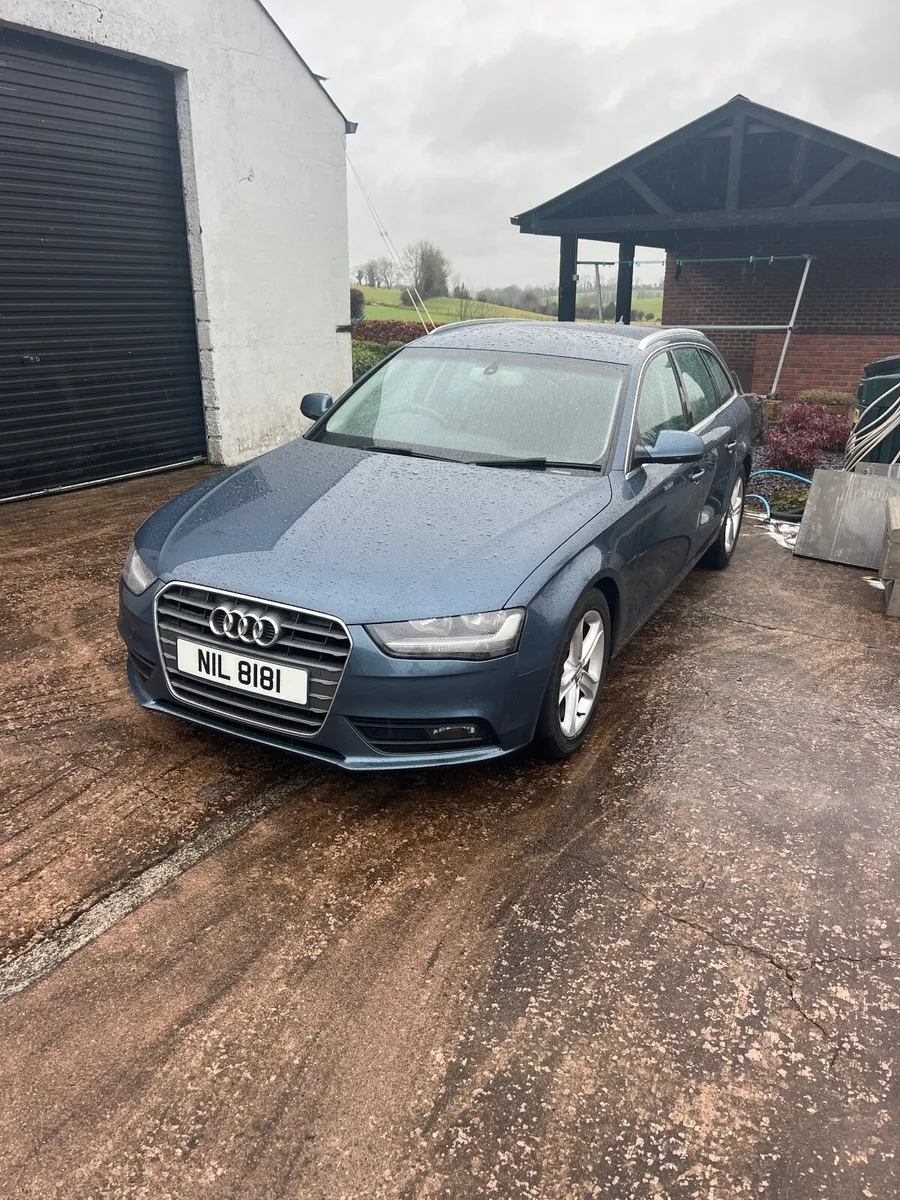 Audi A4 2015 - Image 1