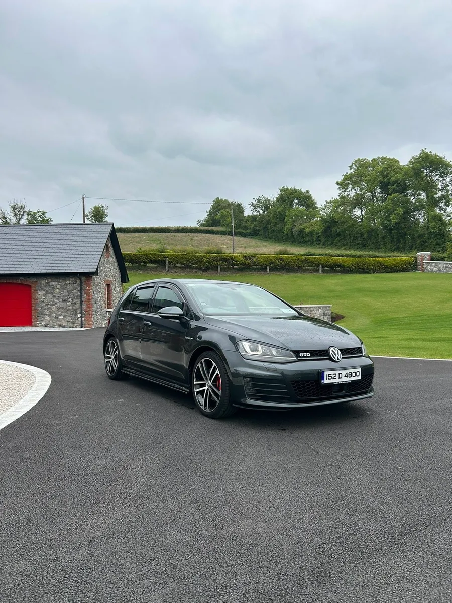 Volkswagen Golf GTD DSG - Image 1